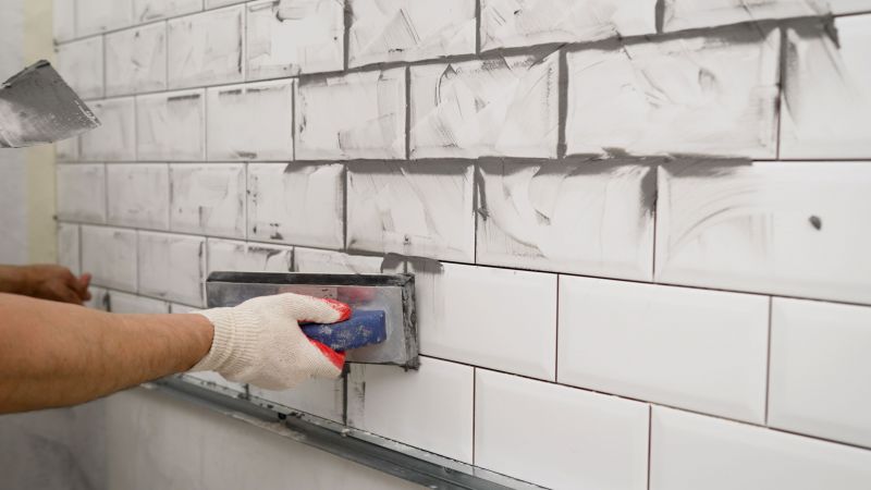 Grout Application