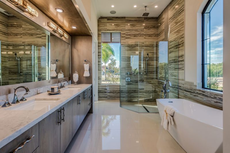 Modern Bathroom Floor